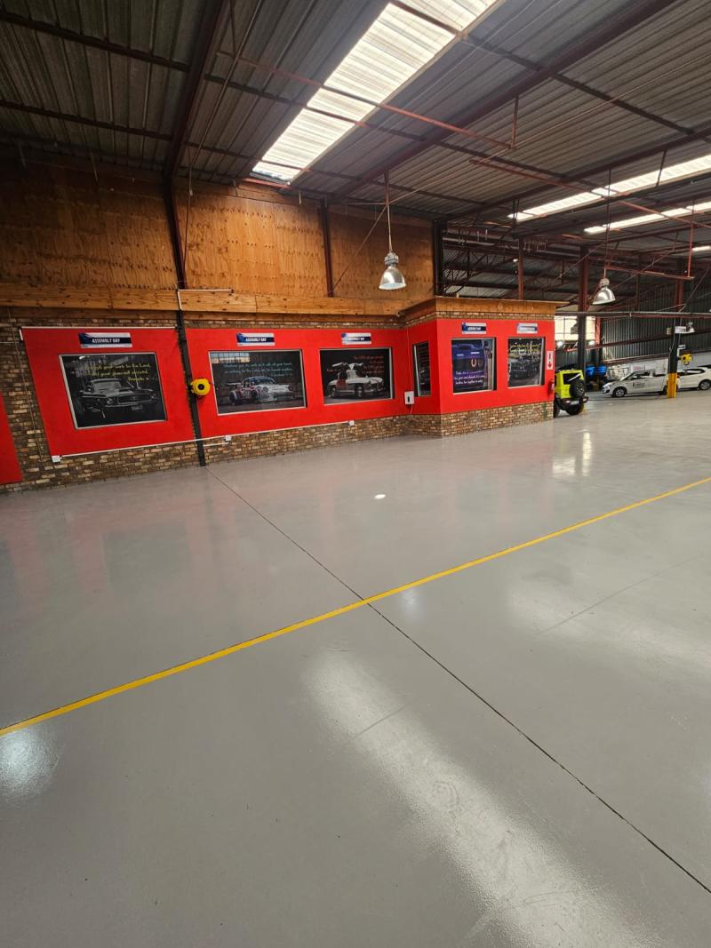 Assembly Bays